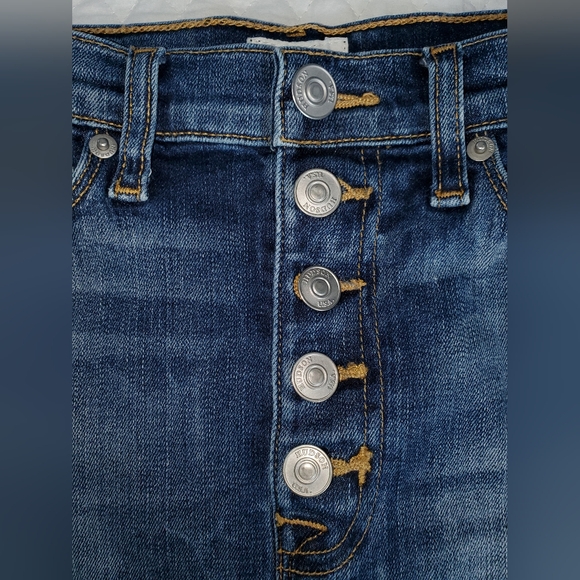 Hudson denim skirt - Picture 7 of 9